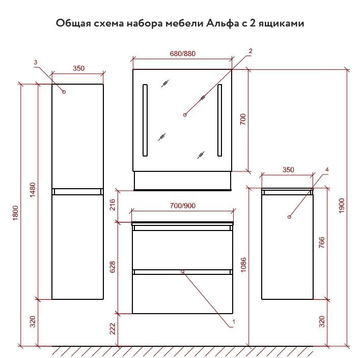 Мебель астра форм купе